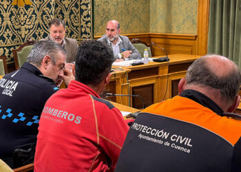El Ayuntamiento de Cuenca cuenta con casi dos centenares de efectivos, unos 40 vehículos y 180 toneladas de sal de cara a la campaña invernal 5 El Ayuntamiento de Cuenca cuenta con casi dos centenares de efectivos, unos 40 vehículos y 180 toneladas de sal de cara a la campaña invernal