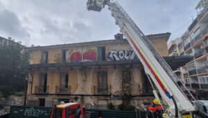 El Ayuntamiento de Cuenca declara en “ruina física inminente” el inmueble de la Fundación Sánchez Vera y ordena su demolición inmediata