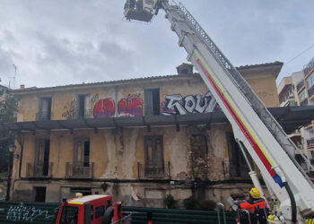 El Ayuntamiento de Cuenca declara en “ruina física inminente” el inmueble de la Fundación Sánchez Vera y ordena su demolición inmediata