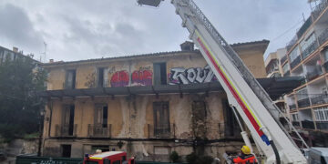 El Ayuntamiento de Cuenca declara en “ruina física inminente” el inmueble de la Fundación Sánchez Vera y ordena su demolición inmediata