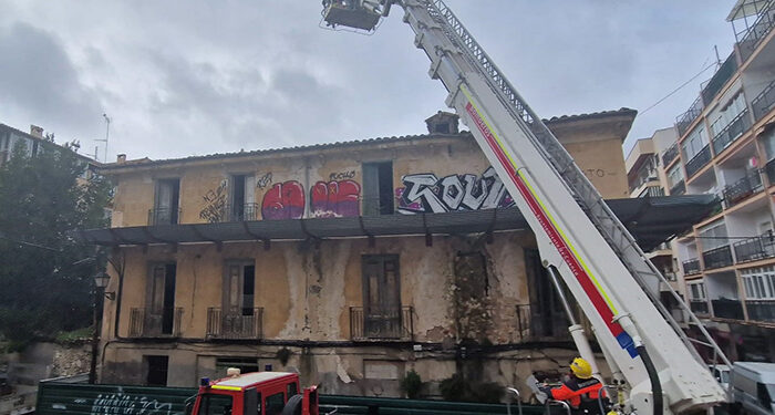 El Ayuntamiento de Cuenca declara en “ruina física inminente” el inmueble de la Fundación Sánchez Vera y ordena su demolición inmediata 1 El Ayuntamiento de Cuenca declara en “ruina física inminente” el inmueble de la Fundación Sánchez Vera y ordena su demolición inmediata
