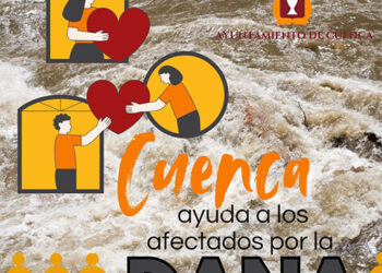 El Ayuntamiento de Cuenca vuelve a habilitar un punto de recogida de ayuda para llevar a Mira y otras zonas afectadas por la DANA