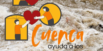 El Ayuntamiento de Cuenca vuelve a habilitar un punto de recogida de ayuda para llevar a Mira y otras zonas afectadas por la DANA