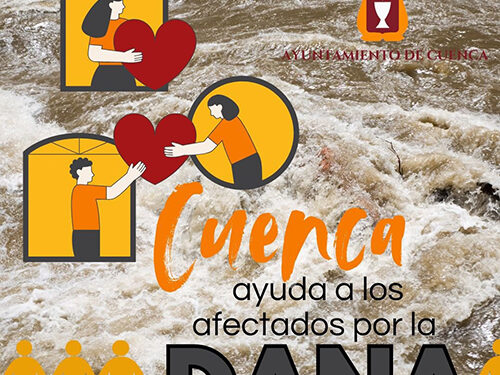 El Ayuntamiento de Cuenca vuelve a habilitar un punto de recogida de ayuda para llevar a Mira y otras zonas afectadas por la DANA 1 El Ayuntamiento de Cuenca vuelve a habilitar un punto de recogida de ayuda para llevar a Mira y otras zonas afectadas por la DANA