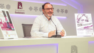 El Ayuntamiento de Guadalajara conmemora el 25N con un homenaje especial a la figura de Francisca Pedraza