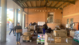 El Ayuntamiento de Tarancón agradece la colaboración para ayudar a los afectados por la DANA