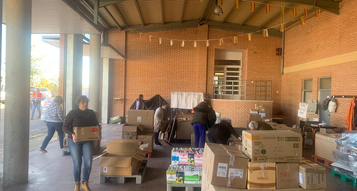 El Ayuntamiento de Tarancón agradece la colaboración para ayudar a los afectados por la DANA