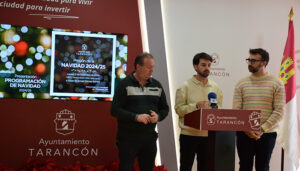 El Ayuntamiento de Tarancón da el pistoletazo de salida a la programación de la Navidad 20242025 este fin de semana