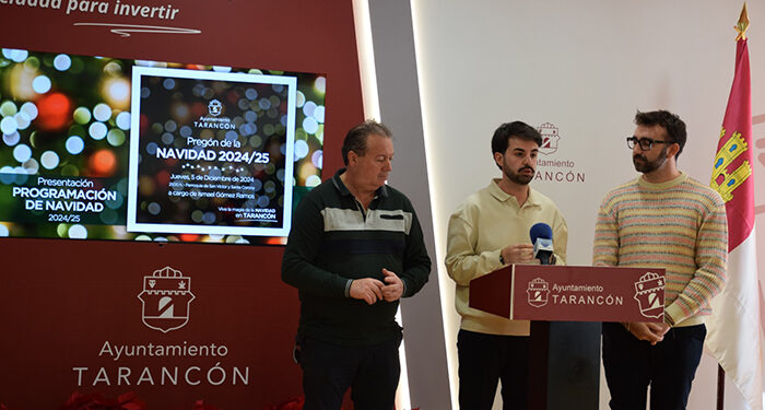 El Ayuntamiento de Tarancón da el pistoletazo de salida a la programación de la Navidad 2024/2025 este fin de semana 1 El Ayuntamiento de Tarancón da el pistoletazo de salida a la programación de la Navidad 20242025 este fin de semana