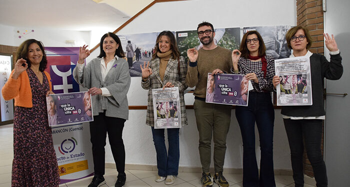 El Ayuntamiento de Tarancón presenta la campaña en torno al Día Internacional para la Eliminación de la Violencia contra las Mujeres