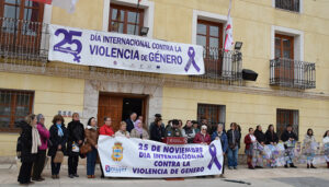 El Ayuntamiento de Tarancón se une a la conmemoración del 25-N