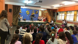 El CEIP San Fernando de Cuenca celebra el Día de la Música con el festival Festimúsica 24