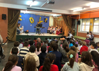 El CEIP San Fernando de Cuenca celebra el Día de la Música con el festival Festimúsica 24