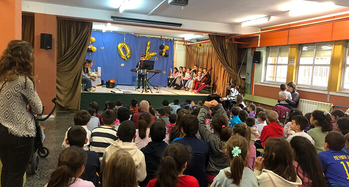El CEIP San Fernando de Cuenca celebra el Día de la Música con el festival Festimúsica 24