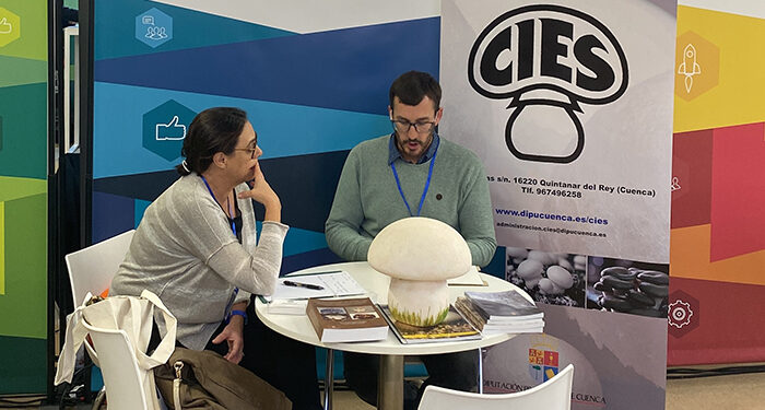 El CIES de Quintanar del Rey participa con stand propio en la primera en TransformaCLM 2024: conectando el Conocimiento y la innovación 1 El CIES de Quintanar del Rey participa con stand propio en la primera en TransformaCLM 2024 conectando el Conocimiento y la innovación