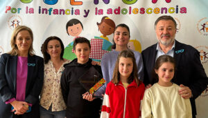 El Consejo Municipal de Infancia y Adolescencia de Cuenca reconoce al colegio Ramón y Cajal en su 90 Aniversario