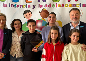 El Consejo Municipal de Infancia y Adolescencia de Cuenca reconoce al colegio Ramón y Cajal en su 90 Aniversario