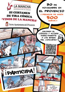 El Consejo Regulador prepara el III Concurso de Tira Cómica ‘Vinos de La Mancha’