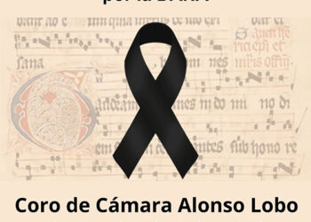 El Coro de Cámara Alonso Lobo organiza un concierto benéfico para los afectados por la DANA