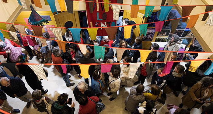 El Festival de Cine Lento se estrena en Cabanillas del Campo con muy buena acogida