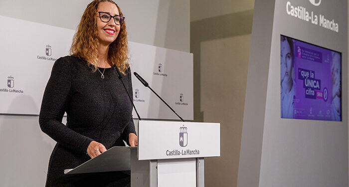 El Gobierno de Castilla-La Mancha apela al conjunto de la sociedad con motivo del 25N para que “la única cifra” sobre violencia machista “sea 0”
