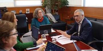 El Gobierno regional aborda con el Ministerio la urgencia en la reconstrucción de las infraestructuras hidráulicas y del medio natural de los 73 municipios afectados por la DANA