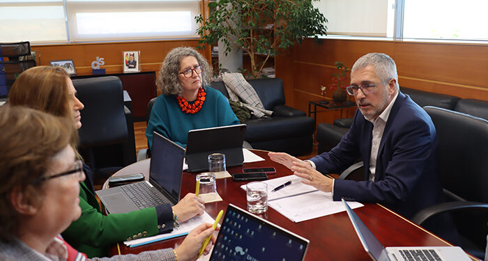 El Gobierno regional aborda con el Ministerio la urgencia en la reconstrucción de las infraestructuras hidráulicas y del medio natural de los 73 municipios afectados por la DANA 1 El Gobierno regional aborda con el Ministerio la urgencia en la reconstrucción de las infraestructuras hidráulicas y del medio natural de los 73 municipios afectados por la DANA