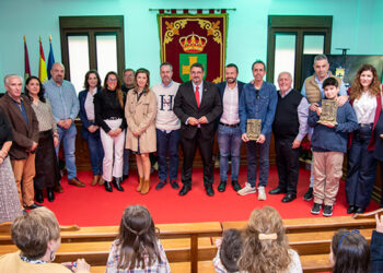 El Gobierno regional reconoce los valores de la cultura tradicional en los XIV Premios ‘Gallardos del Año 2024’ entregados en Marchamalo