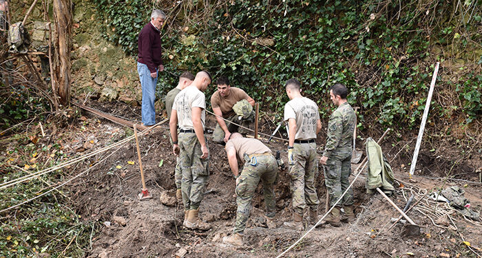 El Gobierno regional solicita a la Administración del Estado la intervención del Ejército para garantizar la accesibilidad en Landete