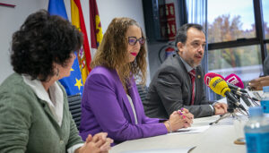 El Gobierno regional y el Consejo de Colegios Farmacéuticos de Castilla-La Mancha trabajarán en un convenio de colaboración frente a la violencia de género