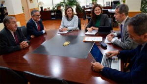 El Gobierno regional y la Fiscalía de Castilla-La Mancha avanzan en el nuevo convenio de colaboración para reducir la siniestralidad laboral