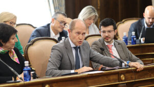 El Grupo Popular seguirá insistiendo al gobierno de Vega a que ponga en marcha el convenio entre la Diputación y la CHT para la limpieza de cauces