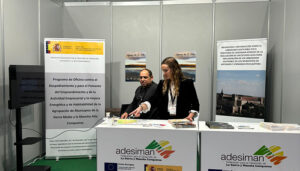 El Grupo de Desarrollo Rural ADESIMAN destaca en INTUR 2024 con su apuesta por el turismo sostenible y la promoción del territorio