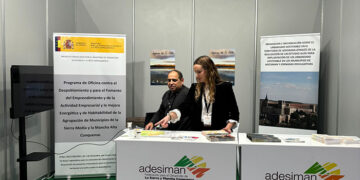 El Grupo de Desarrollo Rural ADESIMAN destaca en INTUR 2024 con su apuesta por el turismo sostenible y la promoción del territorio