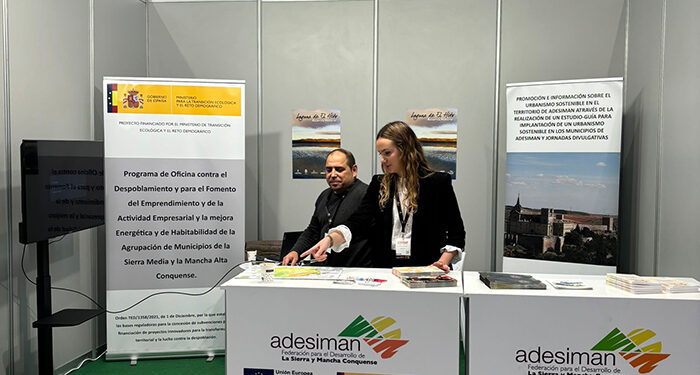 El Grupo de Desarrollo Rural ADESIMAN destaca en INTUR 2024 con su apuesta por el turismo sostenible y la promoción del territorio