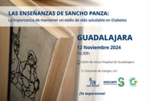 El Hospital de Guadalajara celebra el martes una charla informativa orientada a la prevención de la obesidad y enfermedades como la diabetes