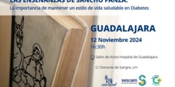 El Hospital de Guadalajara celebra el martes una charla informativa orientada a la prevención de la obesidad y enfermedades como la diabetes