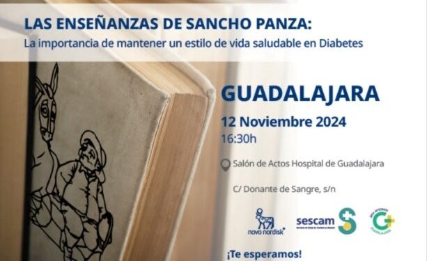 El Hospital de Guadalajara celebra el martes una charla informativa orientada a la prevención de la obesidad y enfermedades como la diabetes 1 El Hospital de Guadalajara celebra el martes una charla informativa orientada a la prevención de la obesidad y enfermedades como la diabetes