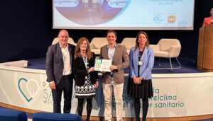 El Hospital de Guadalajara, galardonado en los premios “Sanidad #PorElClima” por su contribución a la descarbonización con la compra de coches eléctricos