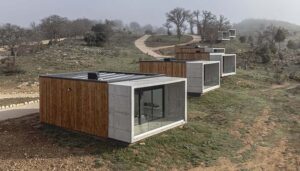 El Hotel Paisaje de Mariana arquitectura que forma parte de la naturaleza