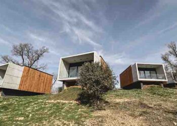 El Hotel Paisaje de Mariana arquitectura que forma parte de la naturaleza