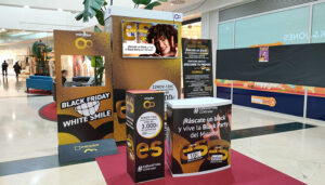 El Mirador se llena de color para celebrar el Black Friday, con 3.000 euros en premios, música y animación infantil