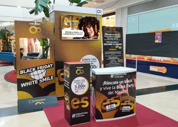 El Mirador se llena de color para celebrar el Black Friday, con 3.000 euros en premios, música y animación infantil