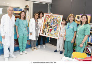 El 'Museo de la Pecera' del Hospital Universitario de Guadalajara cuenta con una nueva obra