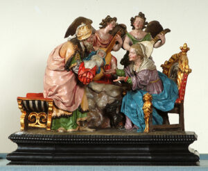 El Museo provincial de Guadalajara presta los dos grupos escultóricos de La Roldana al Museo del Prado y al Museo Nacional de Escultura