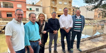 El PP de Cuenca pide al Gobierno de España que “rectifique” y declare Landete y Garaballa zonas afectadas gravemente por las inundaciones de la DANA
