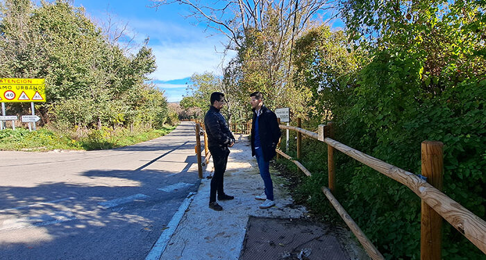 El PP de Horche pide al alcalde que evalúe los daños y se actúe para acondicionar la senda peatonal de la carretera de la Fuensanta 1 El PP de Horche pide al alcalde que evalúe los daños y se actúe para acondicionar la senda peatonal de la carretera de la Fuensanta