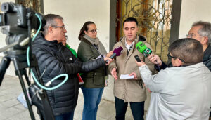 El PSOE califica de ocurrencia el paso de un autobús por la calle Mayor de Guadalajara