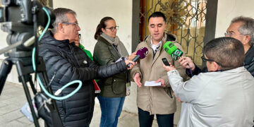 El PSOE califica de ocurrencia el paso de un autobús por la calle Mayor de Guadalajara