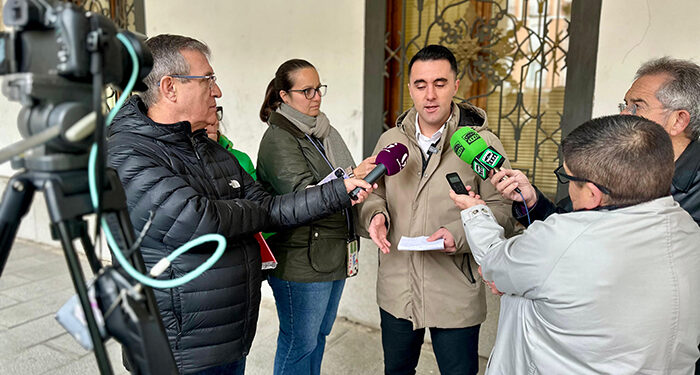 El PSOE califica de ocurrencia el paso de un autobús por la calle Mayor de Guadalajara